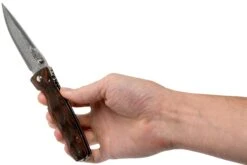 Mcusta MC-0125D Tactility Elite, Desert Ironwood, Cuchillo De Caballero -Knives And Tools Comercio MC 0125D 08 mcusta