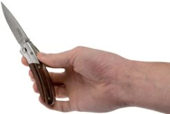 Mcusta MC-141G Shinra Mixture Ripple, Ironwood, Cuchillo De Caballero 19 Mcusta MC-141G Shinra Mixture Ripple, Ironwood, Cuchillo De Caballero -Knives And Tools Comercio MC 0141G 08 mcusta