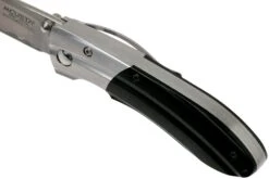 Mcusta MC-142G Ripple, SPG2 Black Pakka Wood Navaja 17 Mcusta MC-142G Ripple, SPG2 Black Pakka Wood Navaja -Knives And Tools Comercio MC 0142G 07 mcusta