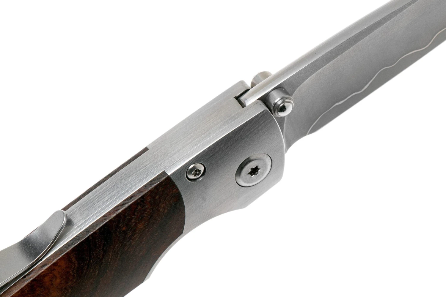 Mcusta MC-143G Shinra Mixture Teana, Ironwood, Cuchillo De Caballero 8 Mcusta MC-143G Shinra Mixture Teana, Ironwood, Cuchillo De Caballero - Imagen 6