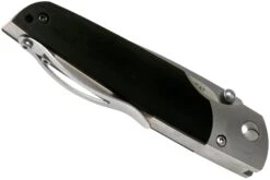 Mcusta MC-144G Shinra Mixture Teana, Black Pakkawood, Cuchillo De Caballero 15 Mcusta MC-144G Shinra Mixture Teana, Black Pakkawood, Cuchillo De Caballero -Knives And Tools Comercio MC 0144G 04 mcusta