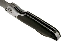 Mcusta MC-144G Shinra Mixture Teana, Black Pakkawood, Cuchillo De Caballero 16 Mcusta MC-144G Shinra Mixture Teana, Black Pakkawood, Cuchillo De Caballero -Knives And Tools Comercio MC 0144G 05 mcusta