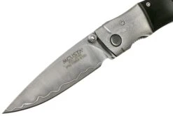 Mcusta MC-146G Shinra Mixture Bamboo, Black Pakkawood, Cuchillo De Caballero 14 Mcusta MC-146G Shinra Mixture Bamboo, Black Pakkawood, Cuchillo De Caballero -Knives And Tools Comercio MC 0146G 03 mcusta