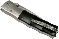 Mcusta MC-146G Shinra Mixture Bamboo, Black Pakkawood, Cuchillo De Caballero 15 Mcusta MC-146G Shinra Mixture Bamboo, Black Pakkawood, Cuchillo De Caballero -Knives And Tools Comercio MC 0146G 04 mcusta