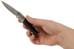 Mcusta MC-146G Shinra Mixture Bamboo, Black Pakkawood, Cuchillo De Caballero 19 Mcusta MC-146G Shinra Mixture Bamboo, Black Pakkawood, Cuchillo De Caballero -Knives And Tools Comercio MC 0146G 08 mcusta