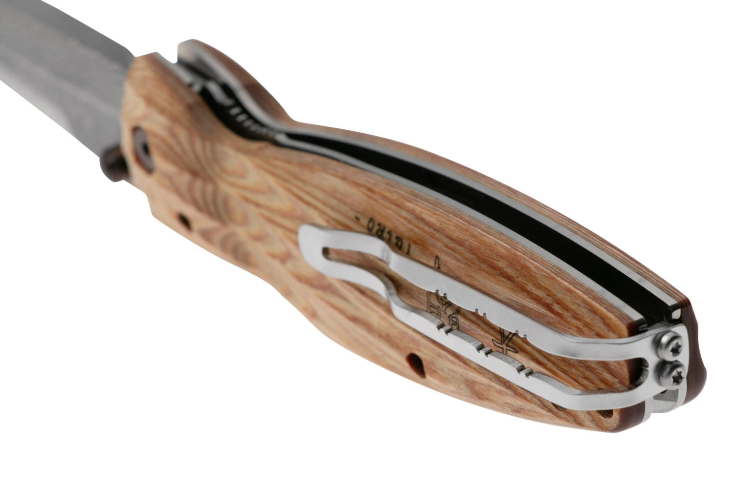 Mcusta MC-0182D Sengoku Toyotomi Hideyoshi, Yellow Pakkawood, Cuchillo De Caballero 6 Mcusta MC-0182D Sengoku Toyotomi Hideyoshi, Yellow Pakkawood, Cuchillo De Caballero - Imagen 4