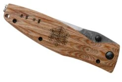 Mcusta MC-0182D Sengoku Toyotomi Hideyoshi, Yellow Pakkawood, Cuchillo De Caballero 17 Mcusta MC-0182D Sengoku Toyotomi Hideyoshi, Yellow Pakkawood, Cuchillo De Caballero -Knives And Tools Comercio MC 0182D 06 mcusta