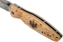 Mcusta MC-0182D Sengoku Toyotomi Hideyoshi, Yellow Pakkawood, Cuchillo De Caballero 18 Mcusta MC-0182D Sengoku Toyotomi Hideyoshi, Yellow Pakkawood, Cuchillo De Caballero -Knives And Tools Comercio MC 0182D 07 mcusta