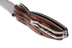 Mcusta MC-0183D Sengoku Tokugawa Ieyasu, Red Pakkawood Handle, Cuchillo De Caballero -Knives And Tools Comercio MC 0183D 04 mcusta