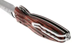 Mcusta MC-0183G Sengoku Tokugawa Leyasu SPG2, Red Pakkawood, Cuchillo De Caballero 15 Mcusta MC-0183G Sengoku Tokugawa Leyasu SPG2, Red Pakkawood, Cuchillo De Caballero -Knives And Tools Comercio MC 0183G 04 mcusta