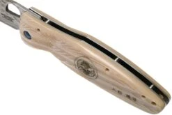 Mcusta MC-0185G Sengoku Uesugi Kenshin SPG2, White Micarta, Cuchillo De Caballero -Knives And Tools Comercio MC 0185G 07 mcusta