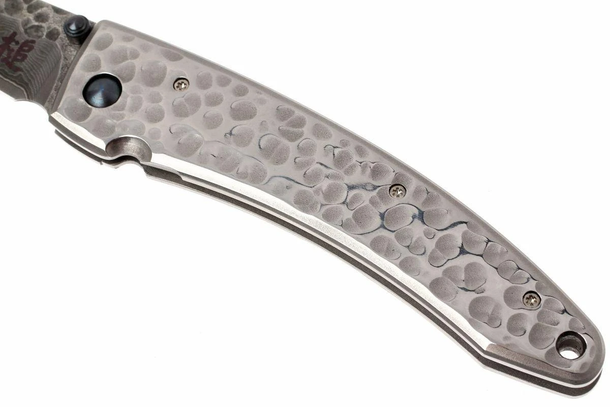 Mcusta MC-114D Forge Tsuchi Large Cuchillo De Caballero 5 Mcusta MC-114D Forge Tsuchi Large Cuchillo De Caballero - Imagen 3