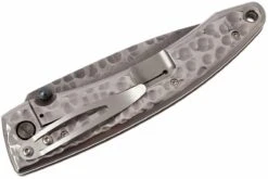 Mcusta MC-114D Forge Tsuchi Large Cuchillo De Caballero 13 Mcusta MC-114D Forge Tsuchi Large Cuchillo De Caballero -Knives And Tools Comercio MC114D 04 mcusta tsuchi blank aluminium damast mc114d d4