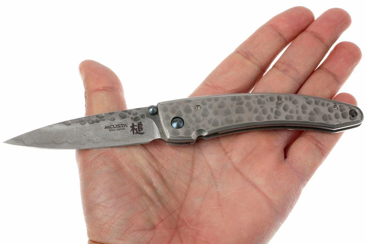 Mcusta MC-114D Forge Tsuchi Large Cuchillo De Caballero 9 Mcusta MC-114D Forge Tsuchi Large Cuchillo De Caballero - Imagen 7