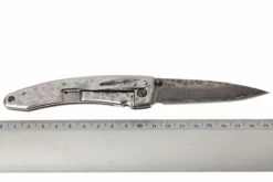 Mcusta MC-114D Forge Tsuchi Large Cuchillo De Caballero 17 Mcusta MC-114D Forge Tsuchi Large Cuchillo De Caballero -Knives And Tools Comercio MC114D 08 mcusta tsuchi blank aluminium damast mc114d d6