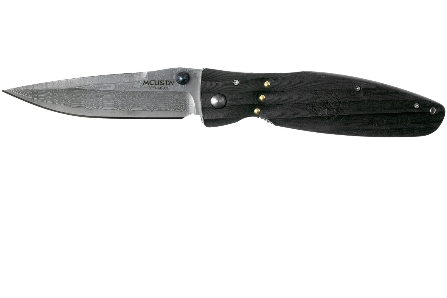 Mcusta MC-181D Sengoku Oda Nobunaga, Micarta, Cuchillo De Caballero 3 Mcusta MC-181D Sengoku Oda Nobunaga, Micarta, Cuchillo De Caballero