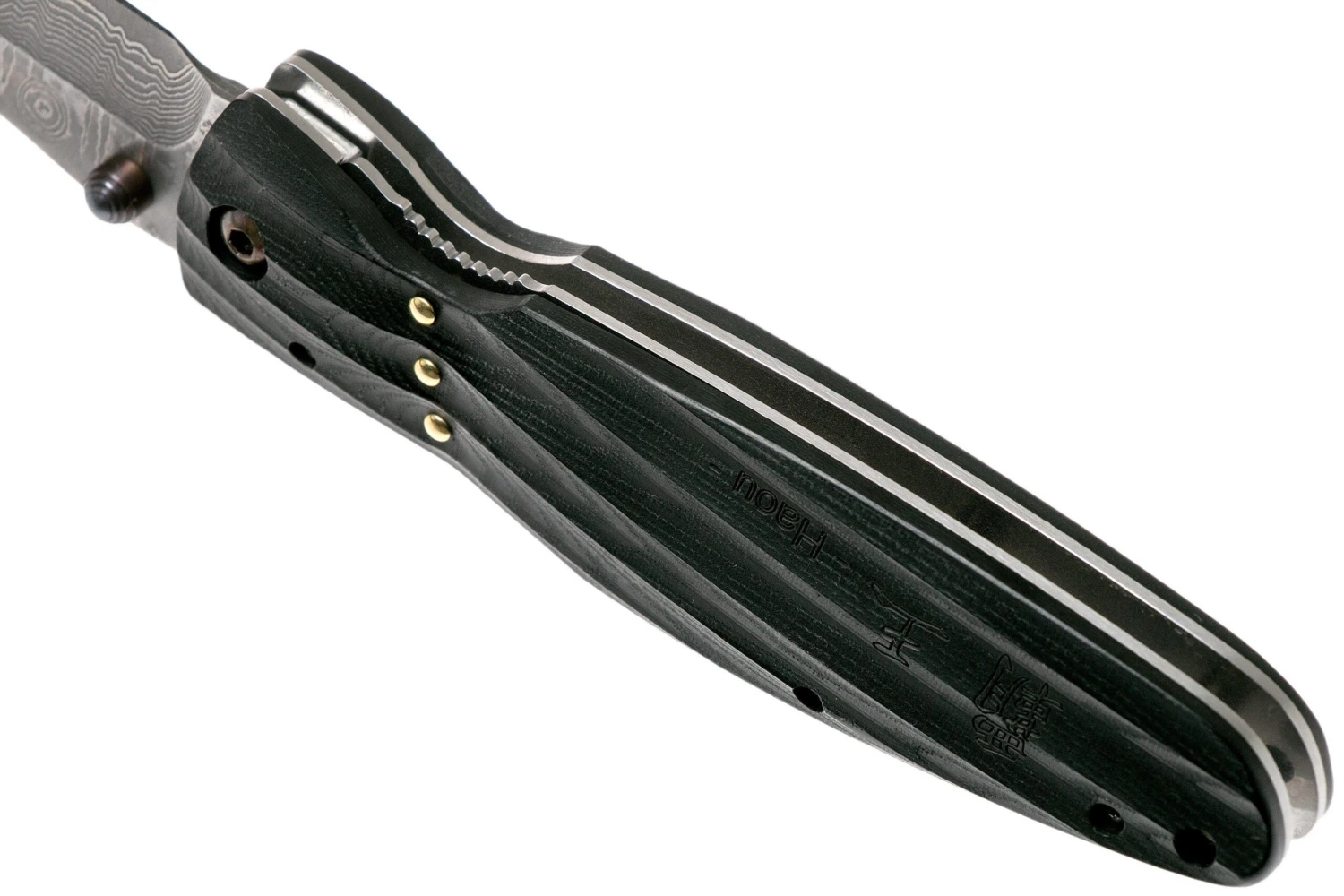 Mcusta MC-181D Sengoku Oda Nobunaga, Micarta, Cuchillo De Caballero 6 Mcusta MC-181D Sengoku Oda Nobunaga, Micarta, Cuchillo De Caballero - Imagen 4