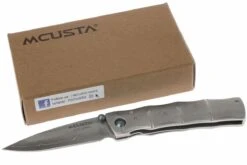 Mcusta MC-33D Shinra Take Cuchillo De Caballero -Knives And Tools Comercio MC33D 07 mcusta take damast mc33d d8