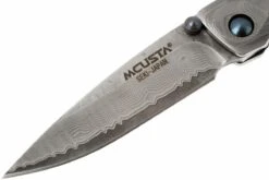 Mcusta MC-34D Shinra Tsuchi Cuchillo De Caballero 11 Mcusta MC-34D Shinra Tsuchi Cuchillo De Caballero -Knives And Tools Comercio MC34D 02 mcusta mc34d d2