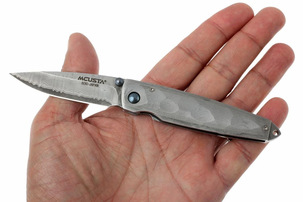 Mcusta MC-34D Shinra Tsuchi Cuchillo De Caballero 9 Mcusta MC-34D Shinra Tsuchi Cuchillo De Caballero - Imagen 7