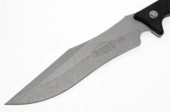 Microtech Arbiter 104-10AP, Apocalyptic Stonewashed M390, Milled Black G10, Cuchillo Fijo, Diseño De Adam Marfione 11 Microtech Arbiter 104-10AP, Apocalyptic Stonewashed M390, Milled Black G10, Cuchillo Fijo, Diseño De Adam Marfione -Knives And Tools Comercio MCT104 10AP 03 microtech