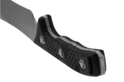 Microtech Arbiter 104-10AP, Apocalyptic Stonewashed M390, Milled Black G10, Cuchillo Fijo, Diseño De Adam Marfione 12 Microtech Arbiter 104-10AP, Apocalyptic Stonewashed M390, Milled Black G10, Cuchillo Fijo, Diseño De Adam Marfione -Knives And Tools Comercio MCT104 10AP 04 microtech