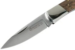Maserin Caccia - Hunter, Walnut 126/1LG Cuchillo De Caza -Knives And Tools Comercio ME 126 1LG 03 maserin v201906