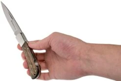 Maserin Caccia - Hunter, Walnut 126/1LG Cuchillo De Caza -Knives And Tools Comercio ME 126 1LG 08 maserin v201906