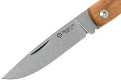Maserin Scout Olive Wood Navaja, 163-OL 12 Maserin Scout Olive Wood Navaja, 163-OL -Knives And Tools Comercio ME 163 OL 03 maserin scout