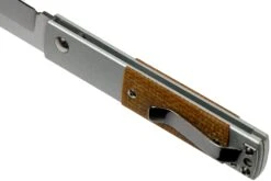 Maserin In-Estro Brown Micarta 165/MCM Navaja Slipjoint -Knives And Tools Comercio ME 165 MCM 05 maserin