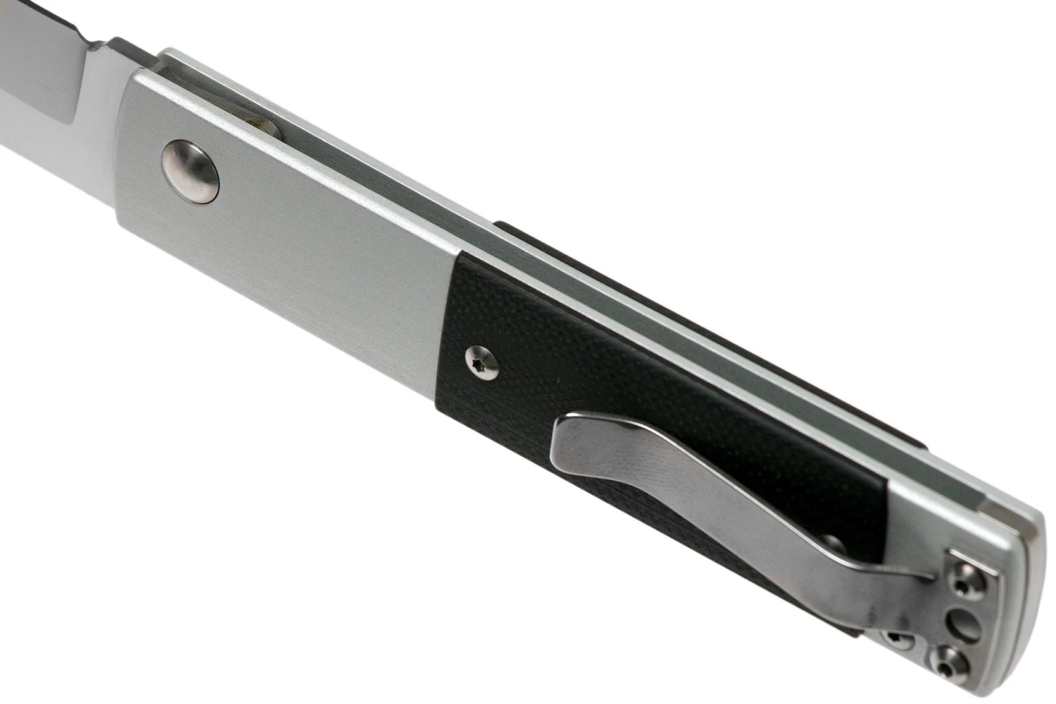 Maserin In-Estro Black Micarta 165/MCN Navaja Slipjoint 7 Maserin In-Estro Black Micarta 165/MCN Navaja Slipjoint - Imagen 5