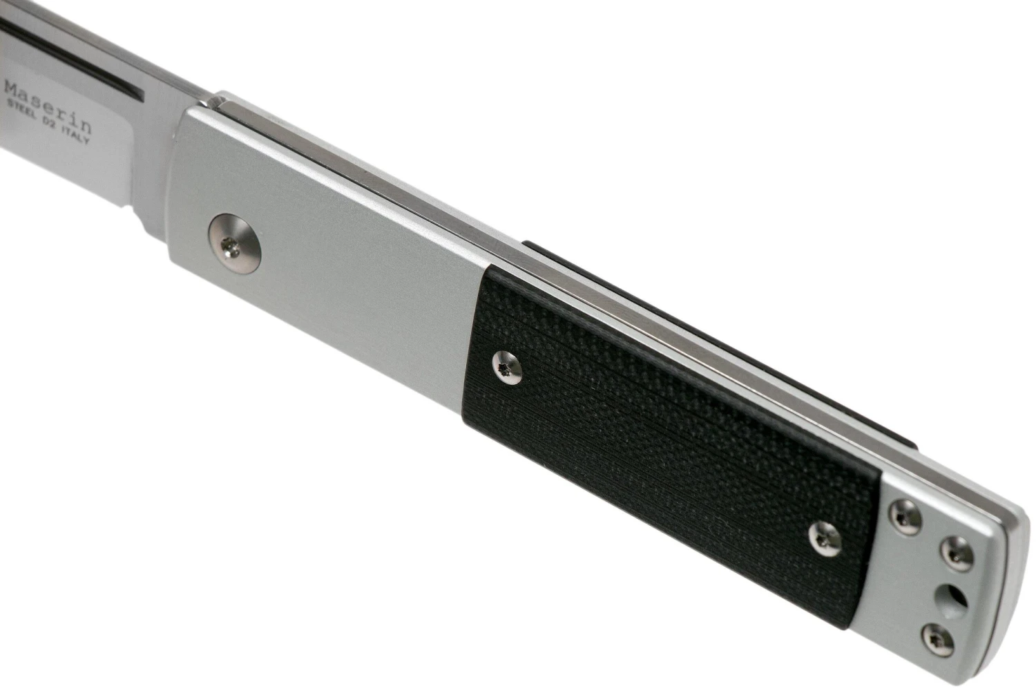 Maserin In-Estro Black Micarta 165/MCN Navaja Slipjoint 9 Maserin In-Estro Black Micarta 165/MCN Navaja Slipjoint - Imagen 7