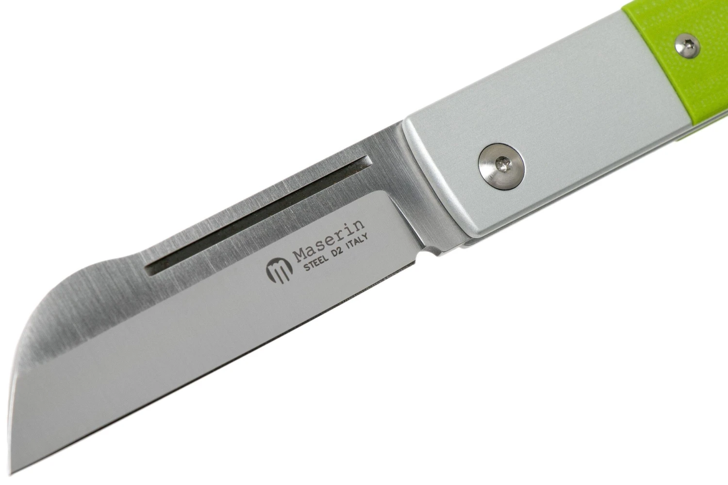 Maserin In-Estro Green Micarta 165/MCV Navaja Slipjoint 5 Maserin In-Estro Green Micarta 165/MCV Navaja Slipjoint - Imagen 3