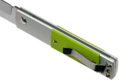 Maserin In-Estro Green Micarta 165/MCV Navaja Slipjoint 13 Maserin In-Estro Green Micarta 165/MCV Navaja Slipjoint -Knives And Tools Comercio ME 165 MCV 05 maserin