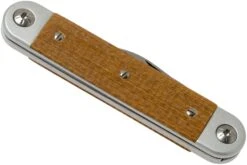 Maserin 60° Knife Sessantesimo 195/MCG Yellow Micarta Navaja -Knives And Tools Comercio ME 195 MCG 04 maserin