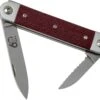 Maserin 60° Knife Sessantesimo 195/MCR Red Micarta Navaja -Knives And Tools Comercio ME 195 MCR 01 maserin
