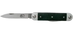 Maserin 60° Knife Sessantesimo 195/MCV Green Micarta Navaja -Knives And Tools Comercio ME 195 MCV 03 maserin