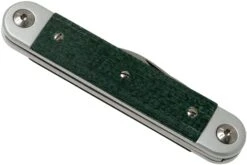 Maserin 60° Knife Sessantesimo 195/MCV Green Micarta Navaja -Knives And Tools Comercio ME 195 MCV 04 maserin