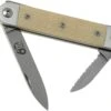 Maserin 60° Knife Sessantesimo 195/MCW White Micarta Navaja -Knives And Tools Comercio ME 195 MCW 01 maserin