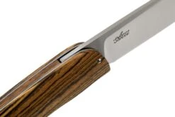 Maserin Gourmet Bocote Navaja, 380/BO -Knives And Tools Comercio ME 380 BO 06 maserin v201912