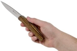 Maserin Gourmet Bocote Navaja, 380/BO -Knives And Tools Comercio ME 380 BO 09 maserin v201912