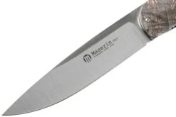 Maserin Gourmet Black Burl Navaja, 380/RN -Knives And Tools Comercio ME 380 RN 03 maserin