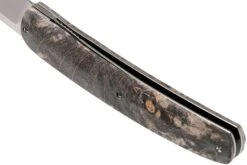 Maserin Gourmet Black Burl Navaja, 380/RN -Knives And Tools Comercio ME 380 RN 05 maserin