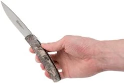 Maserin Gourmet Black Burl Navaja, 380/RN -Knives And Tools Comercio ME 380 RN 08 maserin