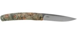 Maserin Gourmet Green Burl Navaja, 380/RV -Knives And Tools Comercio ME 380 RV 02 maserin