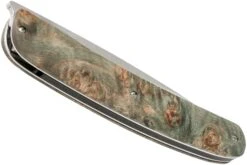 Maserin Gourmet Green Burl Navaja, 380/RV -Knives And Tools Comercio ME 380 RV 04 maserin
