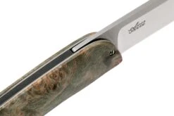Maserin Gourmet Green Burl Navaja, 380/RV -Knives And Tools Comercio ME 380 RV 06 maserin