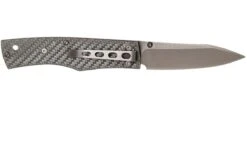 Maserin Carbon 392/CA Silver Carbonfiber Navaja -Knives And Tools Comercio ME 392 CA 02 maserin me 392 ca 02