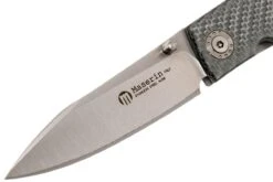 Maserin Carbon 392/CA Silver Carbonfiber Navaja -Knives And Tools Comercio ME 392 CA 03 maserin me 392 ca 03