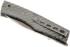 Maserin Carbon 392/CA Silver Carbonfiber Navaja -Knives And Tools Comercio ME 392 CA 04 maserin me 392 ca 04
